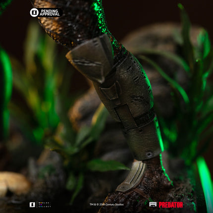 Jungle Hunter Predator Art Scale 1/10 Statue Iron Studios