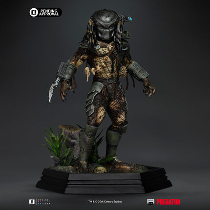 Jungle Hunter Predator Art Scale 1/10 Statue Iron Studios