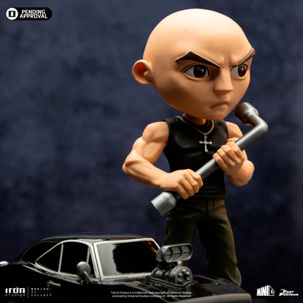 Dominic Toretto Fast & Furious 1/10 Statue Minico Iron Studios LM Treasures - IR