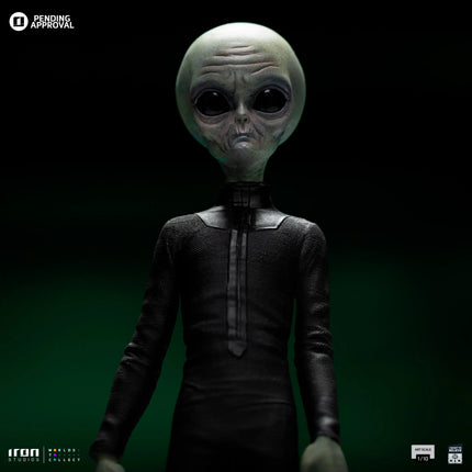 Grey Alien I Want To Believe Statue Art Scale 1/10 Iron Studios LM Treasures - IR