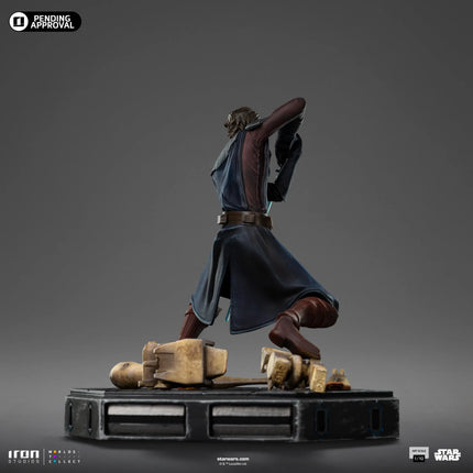 Anakin Skywalker Star Wars: Clone Wars Art Scale 1/10 Iron Studios LM Treasures - IR