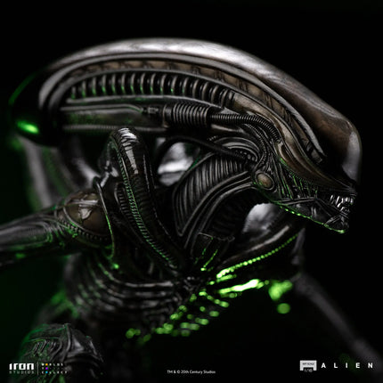 Alien Big Chap Alien Statue Art Scale 1/10 Iron Studios LM Treasures - IR