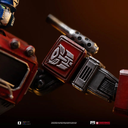 Transformers Optimus Prime Statue Demi Art Scale 1/20 Iron Studios LM Treasures - IR