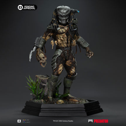 Jungle Hunter Predator Art Scale 1/10 Statue Iron Studios