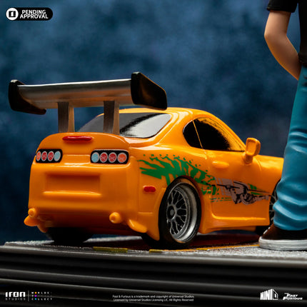 Brian O'Conner Fast & Furious 1/10 Statue Minico Iron Studios LM Treasures