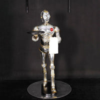 Android Robot Droid Butler Life Size Statue