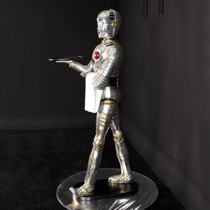 Android Robot Droid Butler Life Size Statue