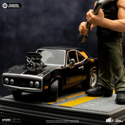 Dominic Toretto Fast & Furious 1/10 Statue Minico Iron Studios LM Treasures - IR