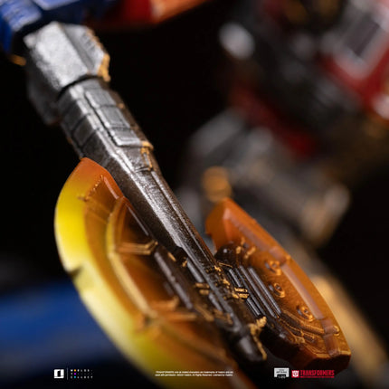 Transformers Optimus Prime Statue Demi Art Scale 1/20 Iron Studios LM Treasures - IR
