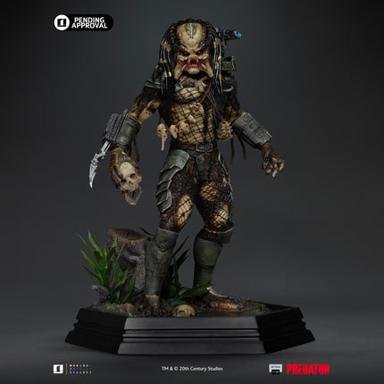 Jungle Hunter Predator Art Scale 1/10 Statue Iron Studios