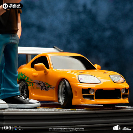 Brian O'Conner Fast & Furious 1/10 Statue Minico Iron Studios LM Treasures