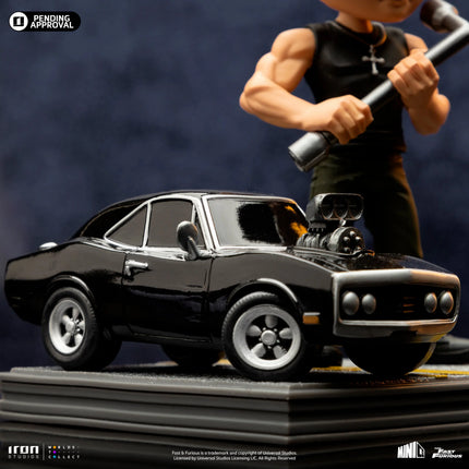 Dominic Toretto Fast & Furious 1/10 Statue Minico Iron Studios LM Treasures - IR