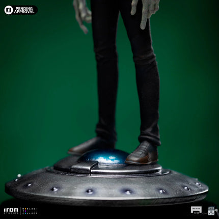 Grey Alien I Want To Believe Statue Art Scale 1/10 Iron Studios LM Treasures - IR