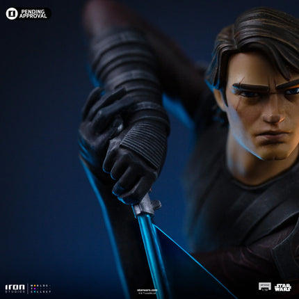 Anakin Skywalker Star Wars: Clone Wars Art Scale 1/10 Iron Studios LM Treasures - IR