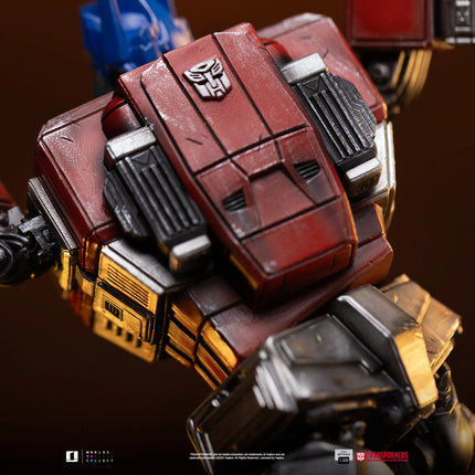 Transformers Optimus Prime Statue Demi Art Scale 1/20 Iron Studios LM Treasures - IR