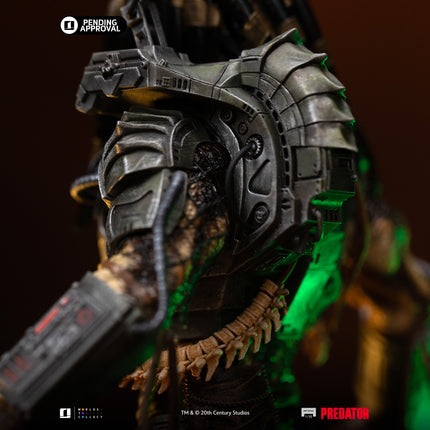 Jungle Hunter Predator Art Scale 1/10 Statue Iron Studios