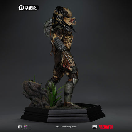 Jungle Hunter Predator Art Scale 1/10 Statue Iron Studios