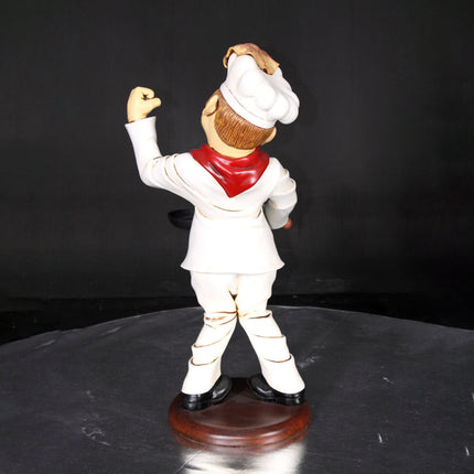 Pancake Chef Small Statue LM Treasures - H