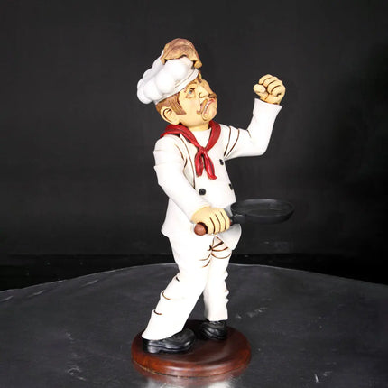 Pancake Chef Small Statue LM Treasures - H