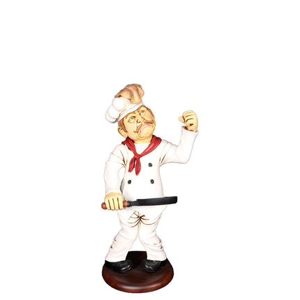 Pancake Chef Small Statue LM Treasures - H