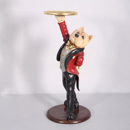 Westie Butler Statue