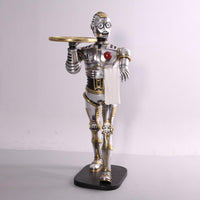 Android Robot Droid Butler Small Statue