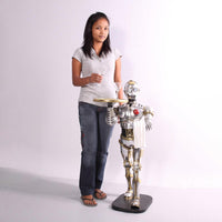 Android Robot Droid Butler Small Statue