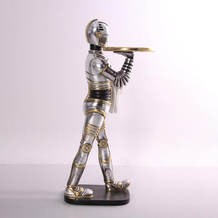 Android Robot Droid Butler Small Statue