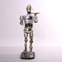 Android Robot Droid Butler Small Statue