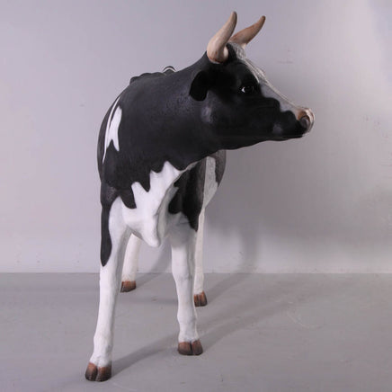 Large Holstein Cow Life Size Statue - LM Treasures 