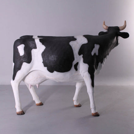 Large Holstein Cow Life Size Statue - LM Treasures 