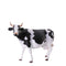 Large Holstein Cow Life Size Statue