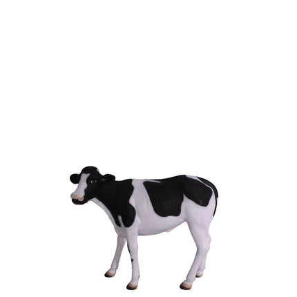 Baby Holstein Cow Life Size Statue LM Treasures - H