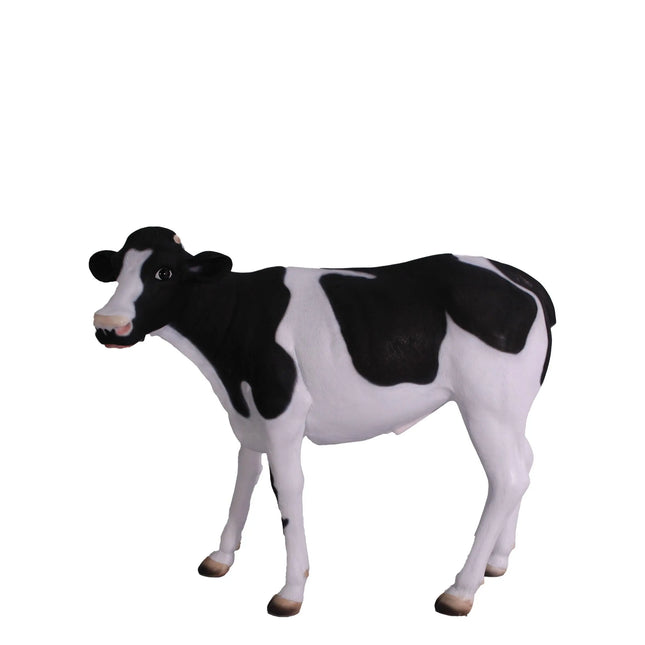 Baby Holstein Cow Life Size Statue LM Treasures - H