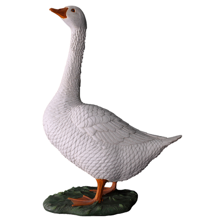 Goose Life Size Statue - LM Treasures 