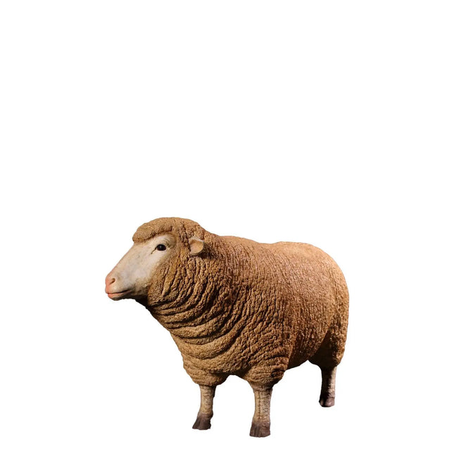 Merino Ewe Sheep Life Size Statue LM Treasures - H