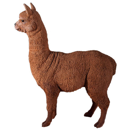 Alpaca Life Size Statue - LM Treasures 