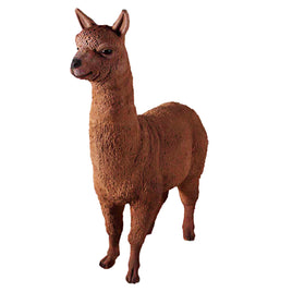 Alpaca Life Size Statue - LM Treasures 