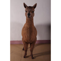 Alpaca Life Size Statue - LM Treasures 