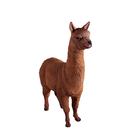 Alpaca Life Size Statue
