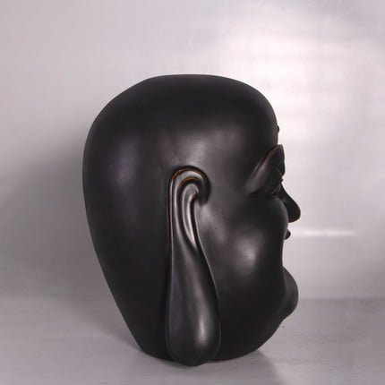 Jolly Buddha Head Statue