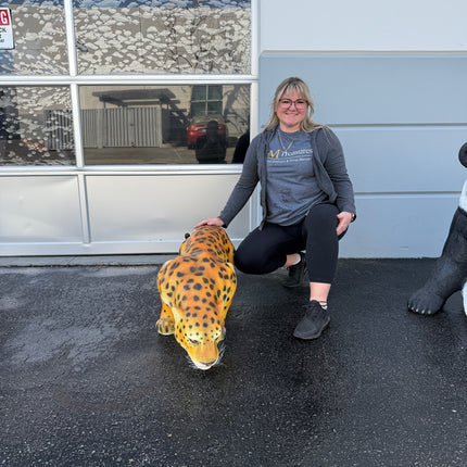 Jaguar Life Size Statue