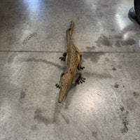 Walking Baby Crocodile Life Size Statue