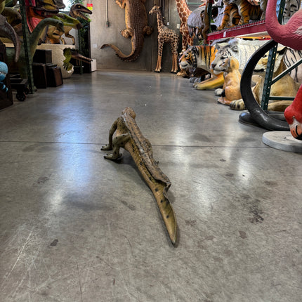 Walking Baby Crocodile Life Size Statue