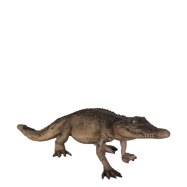 Walking Baby Crocodile Life Size Statue LM Treasures - H