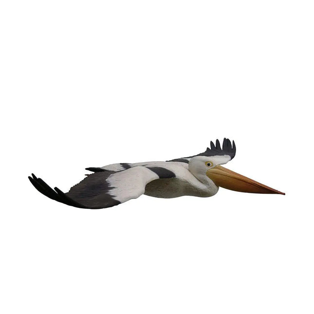 Pelican Flying Life Size Statue LM Treasures - H