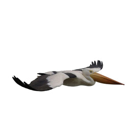 Pelican Flying Life Size Statue - LM Treasures 