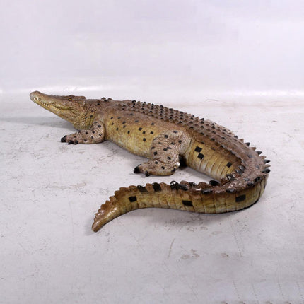 Crocodile Life Size Statue