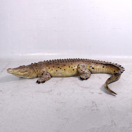 Crocodile Life Size Statue