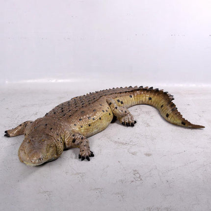 Crocodile Life Size Statue